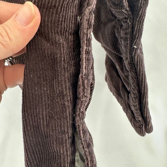 Baby Gap Overalls 18-24 Months Brown Corduroy Warm Cozy Spring Easter Church - Picture 4 of 5